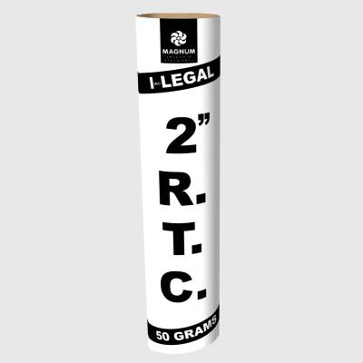 2" R.T.C. (Rotterdam Terror Corps) ist ein Single Shot von Magnum Feuerwerk