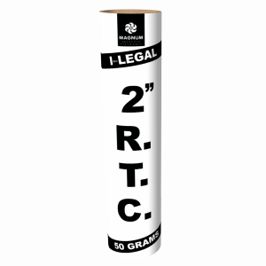 2" R.T.C. (Rotterdam Terror Corps) ist ein Single Shot von Magnum Feuerwerk