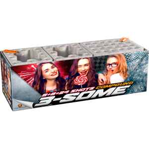 3-Some ist eine 40 Schuss Batterie von Lesli.
