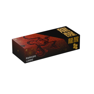 Awaking Loong ist ein 179 Schuss Verbund von Genie Fireworks