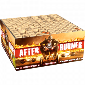 Afterburner ist ein 123 Schuss Verbund von Lesli