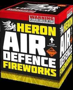 Air Defence 25 Schuss Batterie von Heron feuerwerk