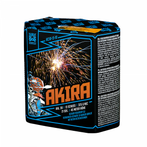 Akira ist eine 13 schuss batterie von argento.