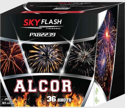 Alcor ist eine 36 Schuss Batterie von Piromax