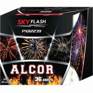 Alcor ist eine 36 Schuss Batterie von Piromax