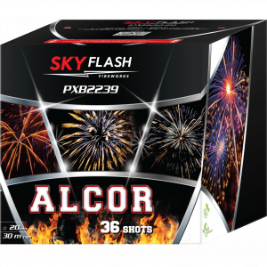 Alcor ist eine 36 Schuss Batterie von Piromax