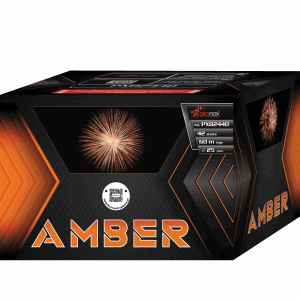 Amber ist eine 42 Schuss Batterie von Piromax