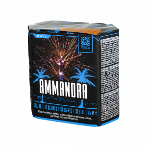Ammandra ist eine 13 schuss batterie von argento