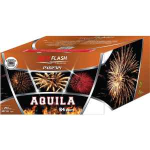 Aquila ist eine 64 Schuss Batterie von Piromax
