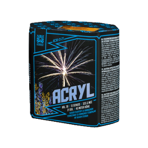 Acryl ist eine 13 Schuss Batterie von Argento