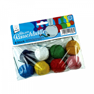 Riesen-Rauchbälle
