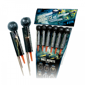 Shellrockets Cal. 38 mm