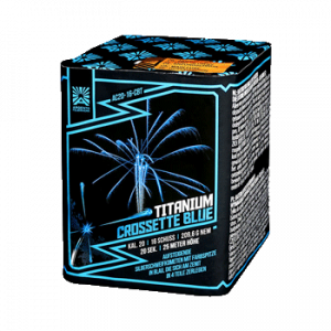 Titanium Crossette Blue