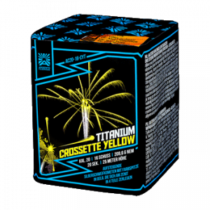 Titanium Crossette Yellow