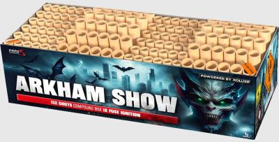 Arkham Show ist ein 132 Schuss Verbund von Lesli
