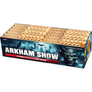 Arkham Show ist ein 132 Schuss Verbund von Lesli