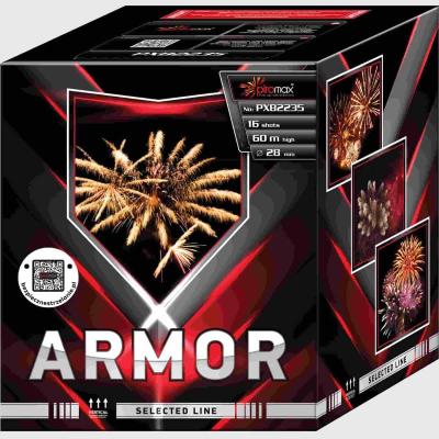 Armor ist eine 16 Schuss Batterie von Piromax