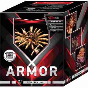 Armor ist eine 16 Schuss Batterie von Piromax