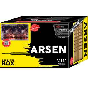 Arsen ist eine 75 Schuss Batterie mit von Piromax