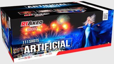 Artifical ist ein 111 Schuss Verbund von Riakeo