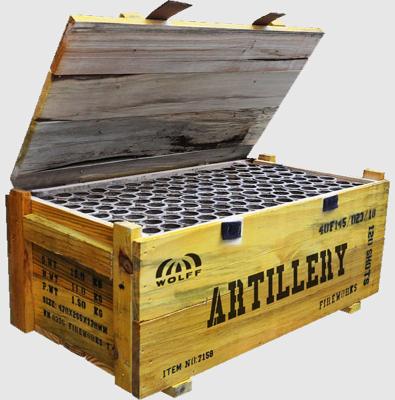 Artillery ist ein 120 Schuss Verbund von Wolff