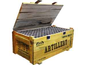 Artillery ist ein 120 Schuss Verbund von Wolff