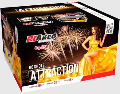 Attraction ist ein 66 Schuss Verbund von Riakeo