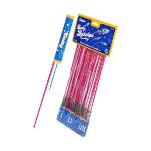 Baby-Raketen Crackling von Funke