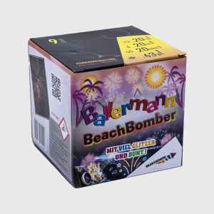 Ballermann Beach Bomber ist eine 9 Schuss Batterie von Pyroland