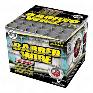 Barbed Wire ist eine 36 Schuss Batterie von Lesli.