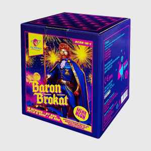 Baron Brokat ist eine 16 Schuss Batterie von Albert
