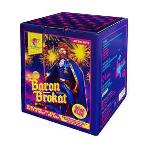 Baron Brokat ist eine 16 Schuss Batterie von Albert
