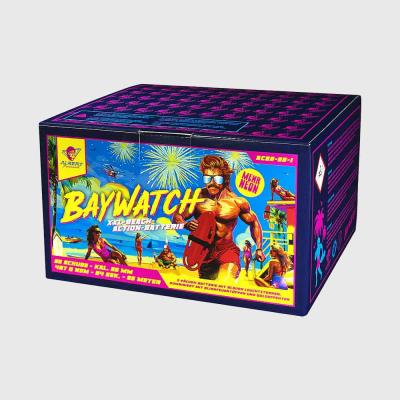 Baywatch ist eine 35 Schuss Batterie aus der Albert Serie