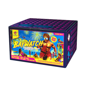 Baywatch ist eine 35 Schuss Batterie aus der Albert Serie