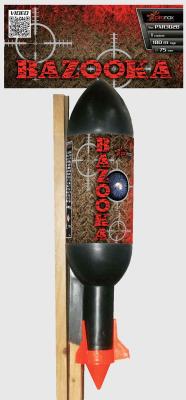 Bazooka ist eine Rakete von Piromax in der Kat. F3