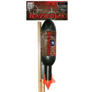 Bazooka ist eine Rakete von Piromax in der Kat. F3