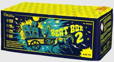 Beatbox 2 ist eine 112 Schuss Batterie von Startrade