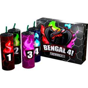 Bengal 4! von Lesli