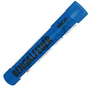 Bengalfeuer blau von Nico Europe