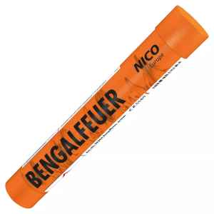 Bengalfeuer orange von Nico Europe