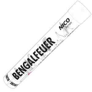 Bengalfeuer weiß blinkend von Nico Europe