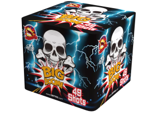Big Boom 49 ist eine 49 Schuss Batterie von SRPyro