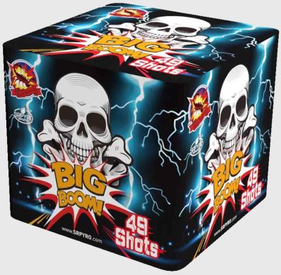 Big Boom 49 ist eine 49 Schuss Batterie von SRPyro