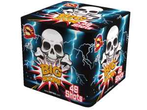 Big Boom 49 ist eine 49 Schuss Batterie von SRPyro