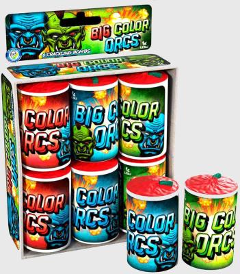Big Color Orcs ist eine Fontäne von Lesli