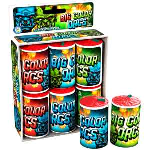 Big Color Orcs ist eine Fontäne von Lesli