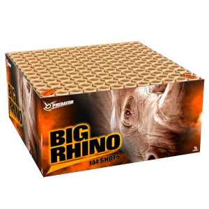 Big Rhino ist ein 144 Schuss Verbund von Lesli.