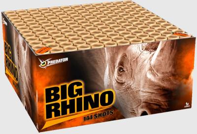 Big Rhino ist ein 144 Schuss Verbund von Lesli.