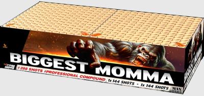 Biggest Momma ist ein 288 Schuss Verbund von Lesli