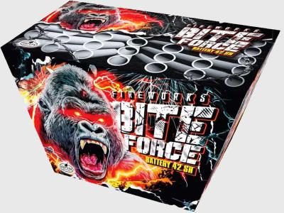 Bite Force ist eine 42 Schuss Batterie von SRPyro
